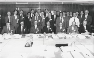 FANS WG3, LONDON 26-28 February 1991. Meeting chaired by George Paulson.